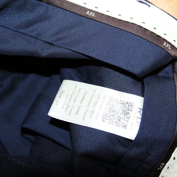 BNWT AW24 RPL ROBERTOPLUXURY DRESS PANTS 32 & 34 - Picture 9 of 9